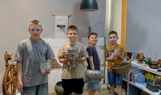 Квест-игра «Русская изба» Квест-игра «Русская изба»