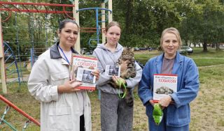 Акция добра «Пушистый друг» Акция добра «Пушистый друг»