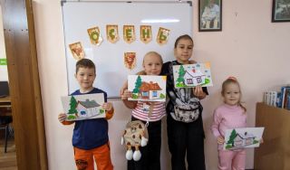 Лесная сказка «В гостях у медвежонка» Лесная сказка «В гостях у медвежонка»