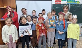 Фолк-погружение «Русские сказки Сибири» Фолк-погружение «Русские сказки Сибири»