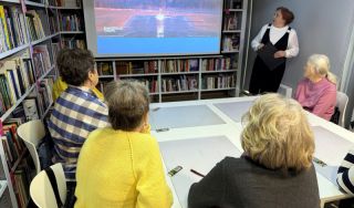 Виртуальная прогулка «Путешествие по Енисею» Виртуальная прогулка «Путешествие по Енисею»