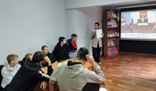 Информационная беседа «Подросток и закон» Информационная беседа «Подросток и закон»