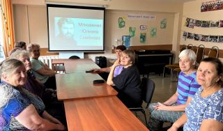 Литературная встреча «Мгновения жизни Юлиана Семенова» Литературная встреча «Мгновения жизни Юлиана Семенова»